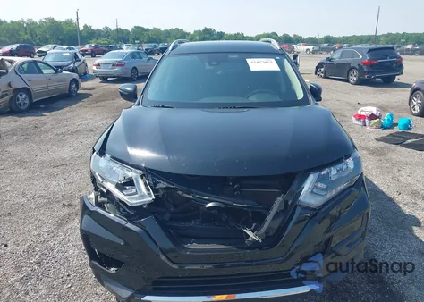 2020 Nissan Rogue Sv Intelligent Awd from USA, damaged, VIN KNMAT2MV8LP506961